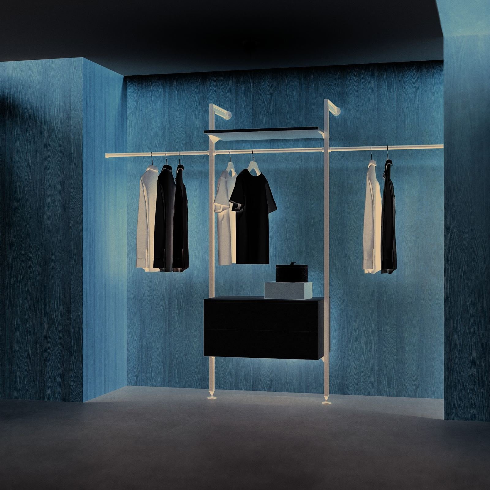 Custom Walk-In Closets